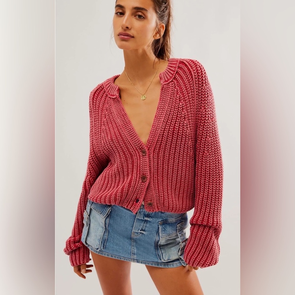 Free People Sweet Nothing Cardigan
